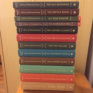 Series of Unfortunate Events - 12 Books!